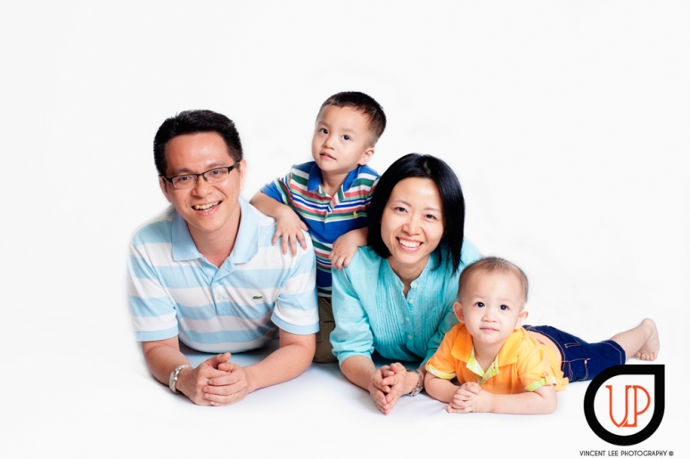 Choy's family portrait CNY theme