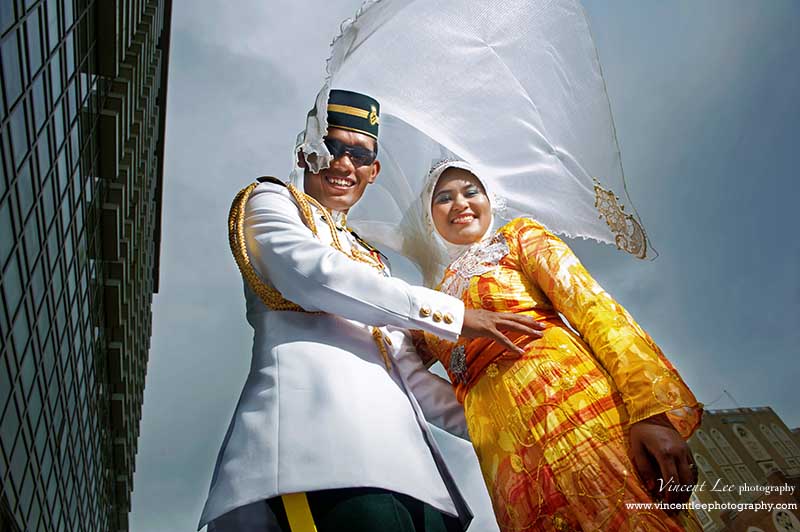 Pre wedding image with style